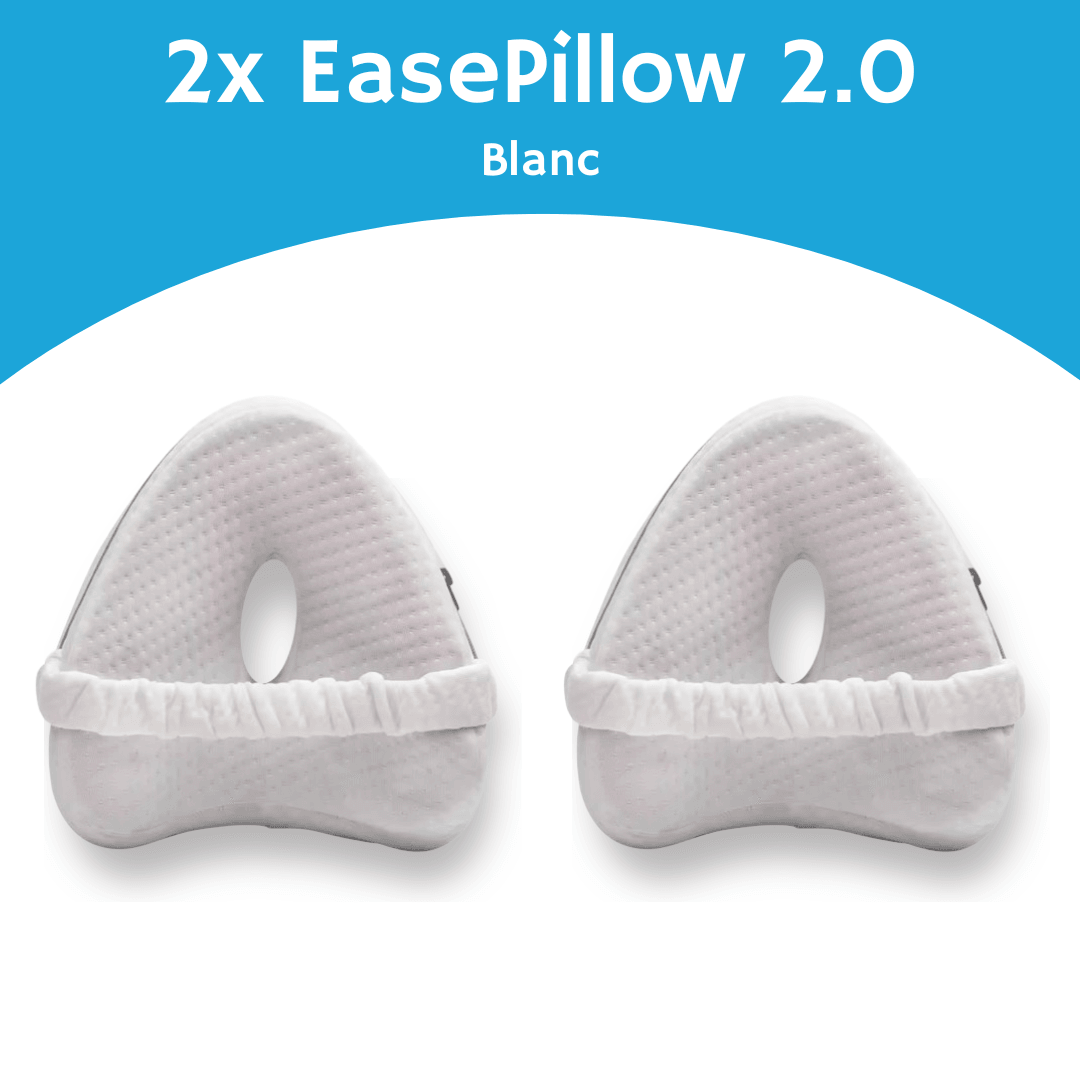 2x EasePillow 2.0™ — Pour un sommeil réparateur et sans douleur - Naptimepillow