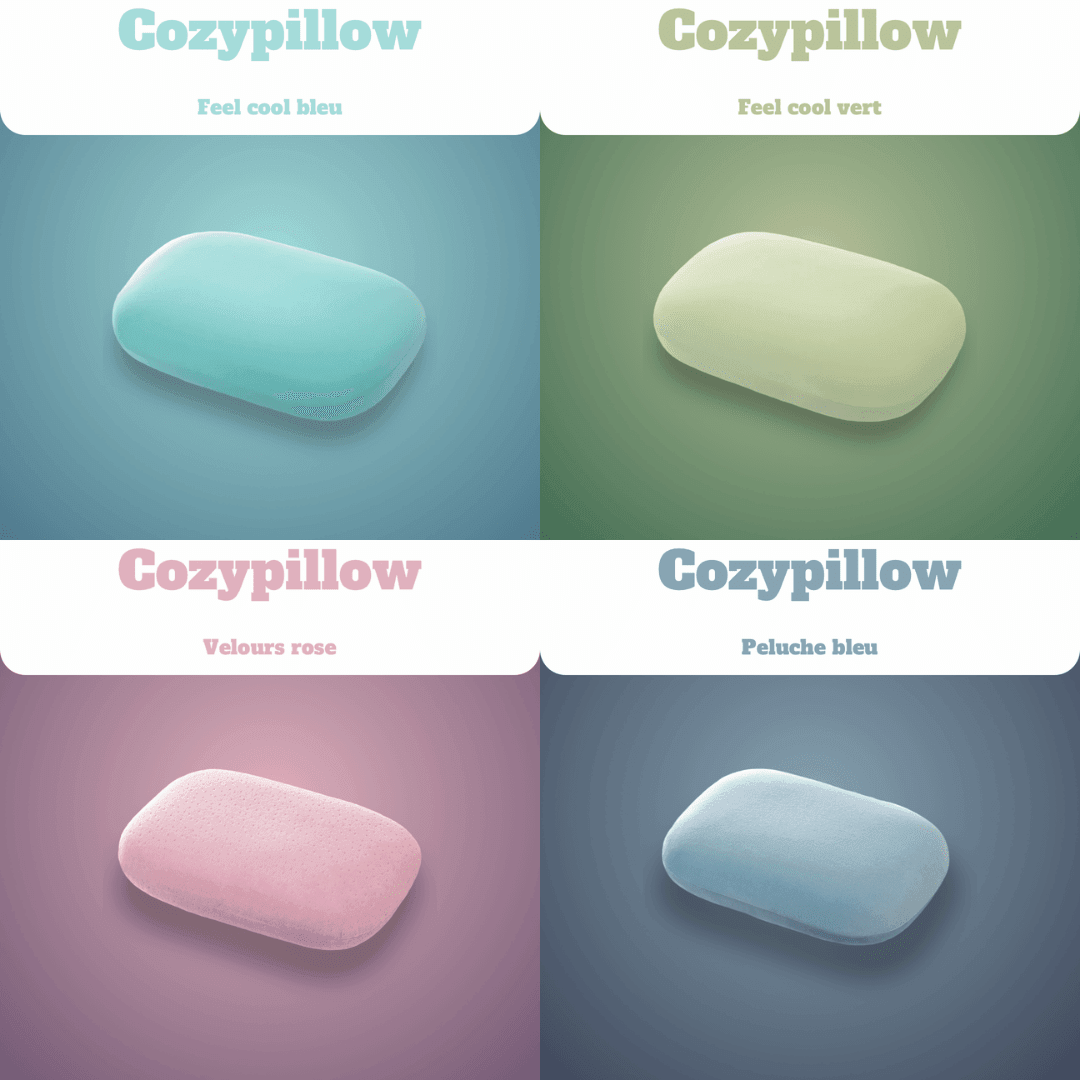 CozyPillow - Naptimepillow