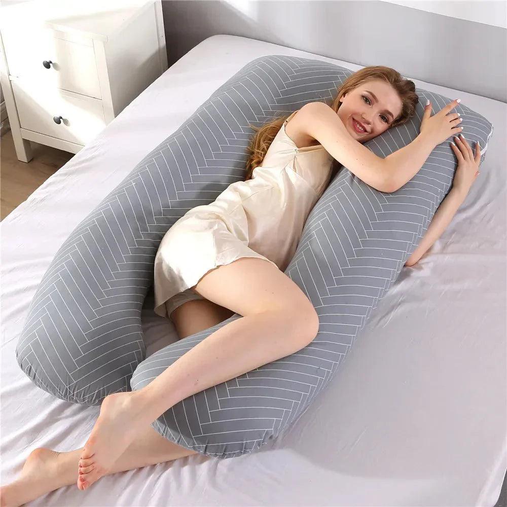 Dormir avec un oreiller long : une solution idéale pour les dormeurs latéraux - Naptimepillow