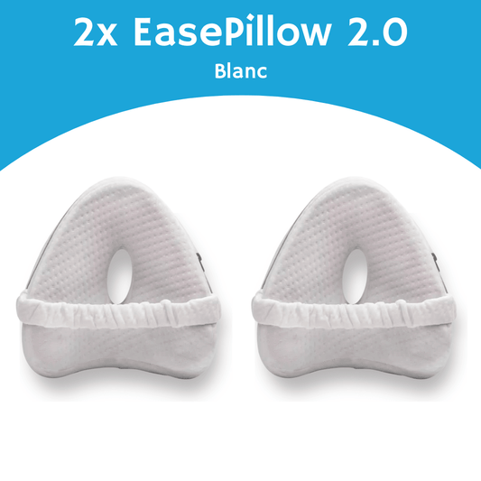 2x EasePillow 2.0™ — Pour un sommeil réparateur et sans douleur - Naptimepillow