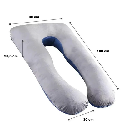 longPillow 2.0 - Oreiller de corps - Naptimepillow