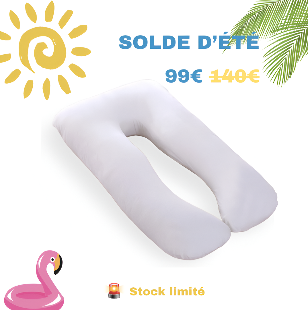 longPillow 2.0 - Oreiller de corps - Naptimepillow