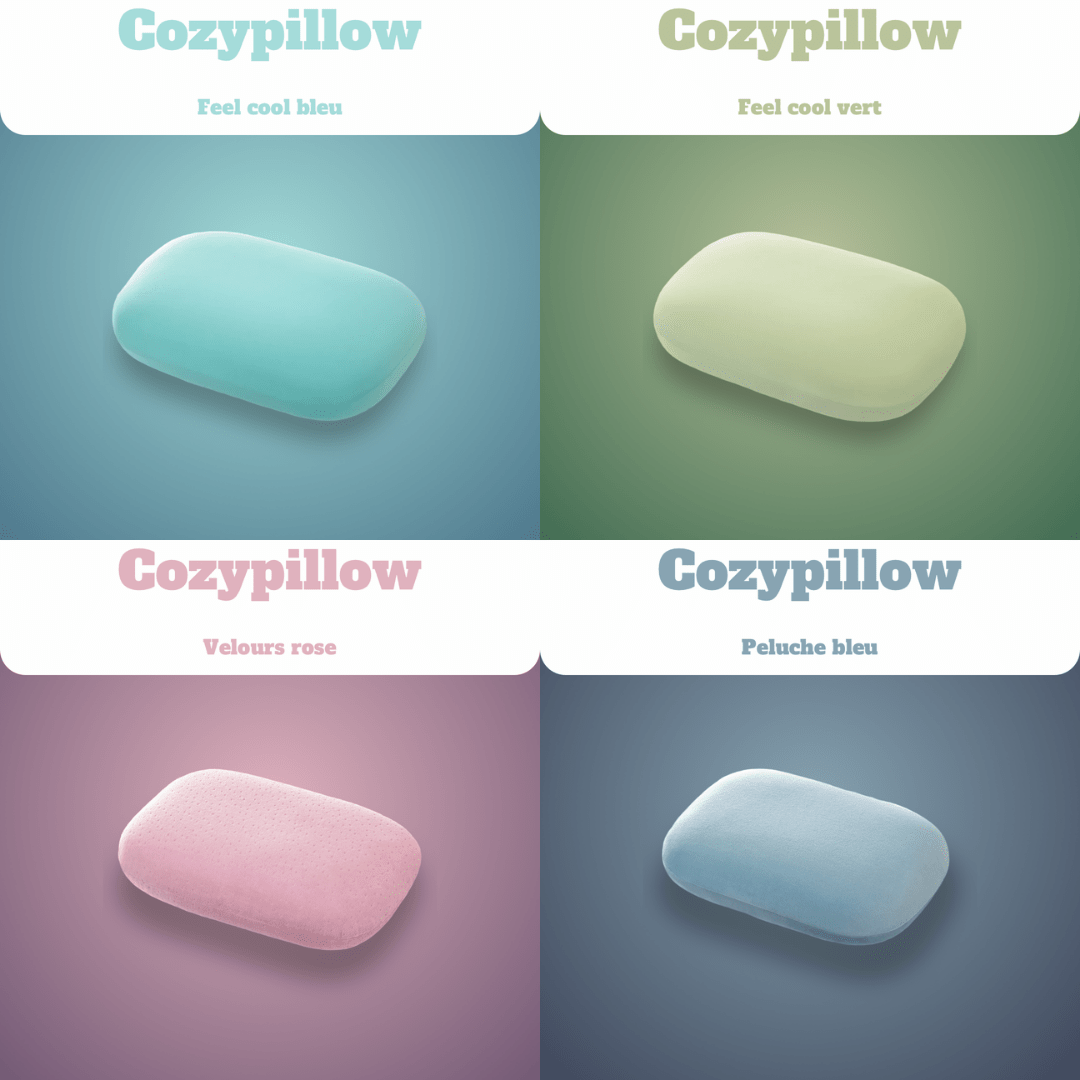 CozyPillow - Naptimepillow