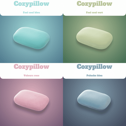 CozyPillow - Naptimepillow