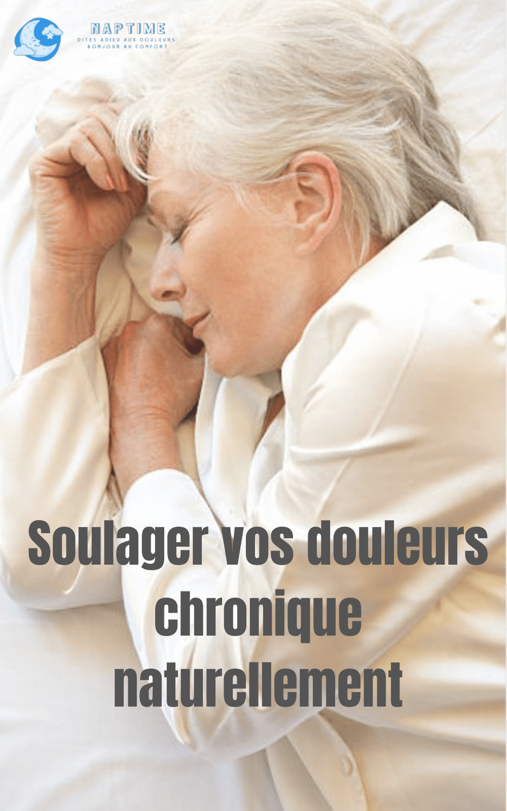 E-book «soulager vos douleurs chronique naturellement » - Naptimepillow