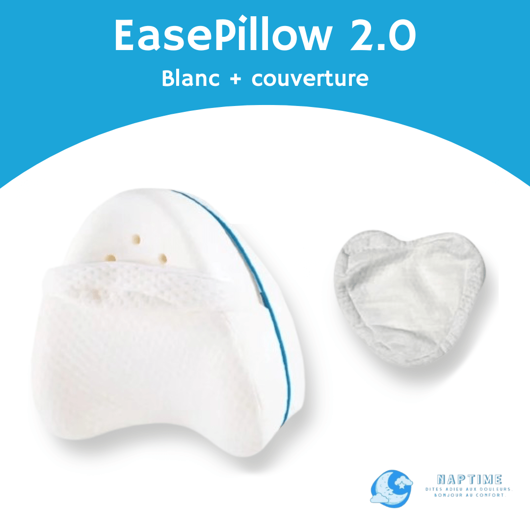 EasePillow 2.0™ avec houesse - Naptimepillow